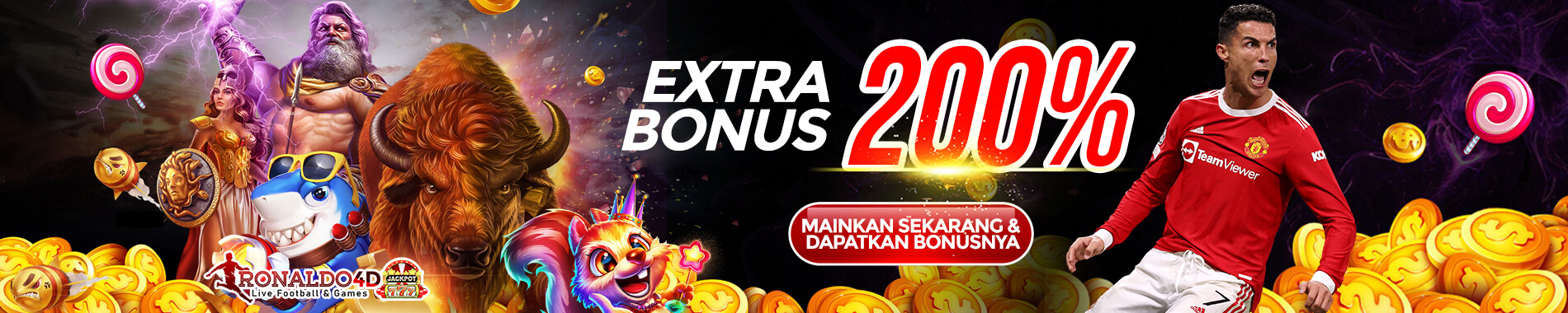 Ronaldo4D | Pusat Daftar Login Game Slot Gacor Terpercaya