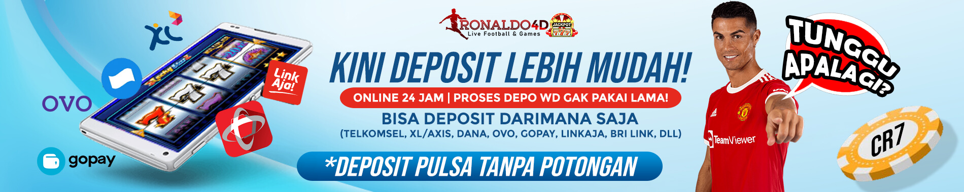 RONALDO4D | Situs Slot Online Populer & Pilihan Terbaik Hari Ini