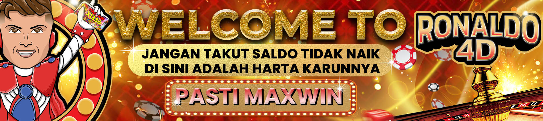RONALDO4D | Situs Slot Online Populer & Pilihan Terbaik Hari Ini