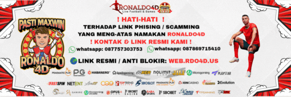 RONALDO4D | Situs Slot Online Populer & Pilihan Terbaik Hari Ini